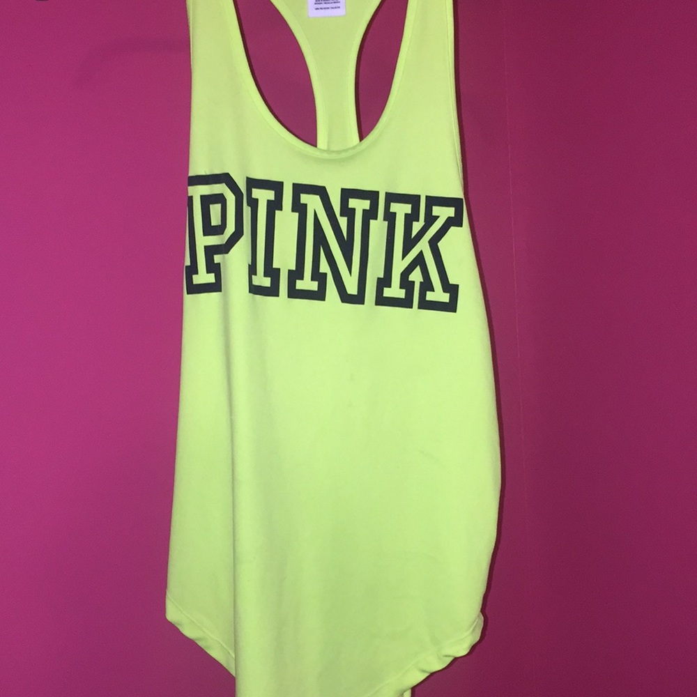 PINK VS workout tank